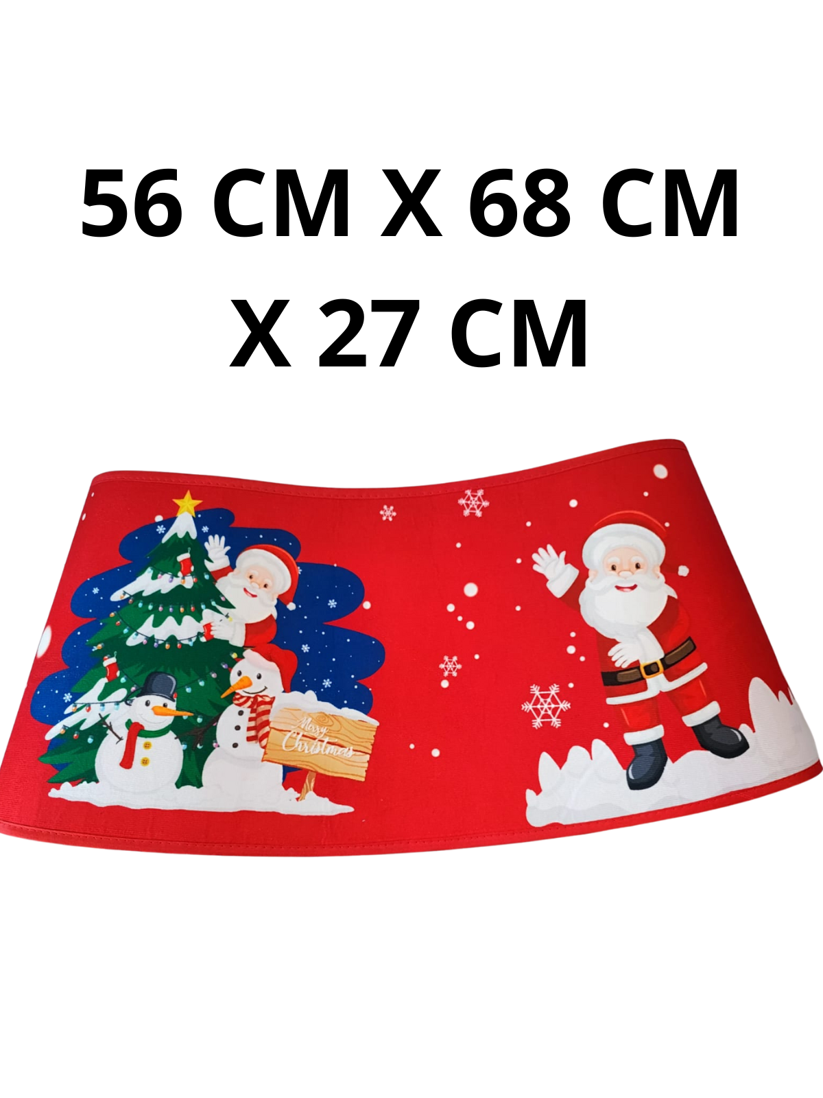 FALDON CUELLO ARBOL DE NAVIDAD GRANDE