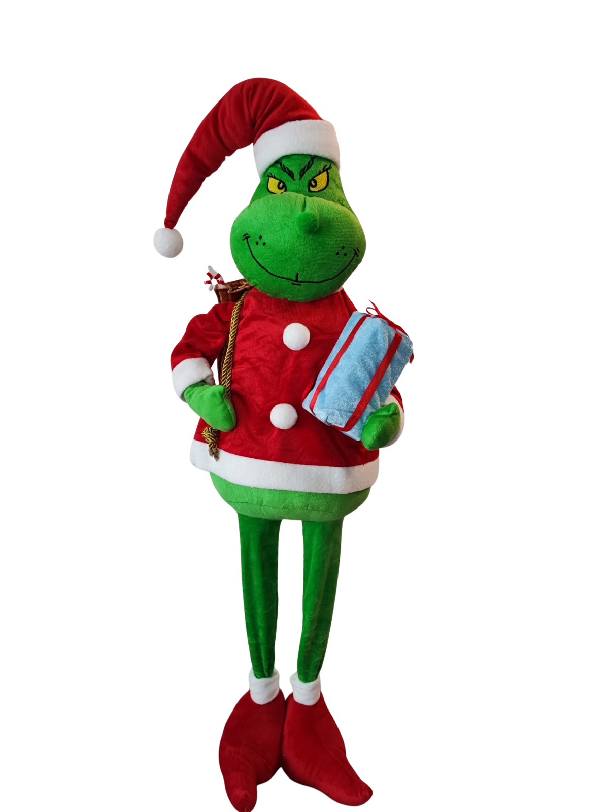 MUÑECO GRINCH DE 120CM