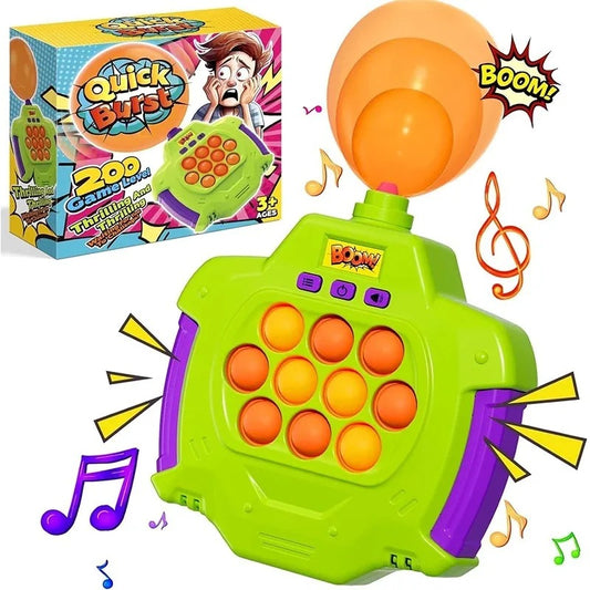 Juguete Consola Pop It Infla Globos