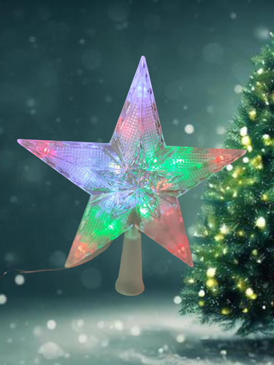 ESTRELLA LUZ DE NAVIDAD MULTICOLOR