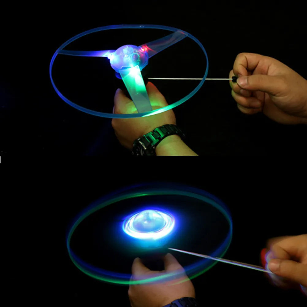 Helice Platillo Led Volador