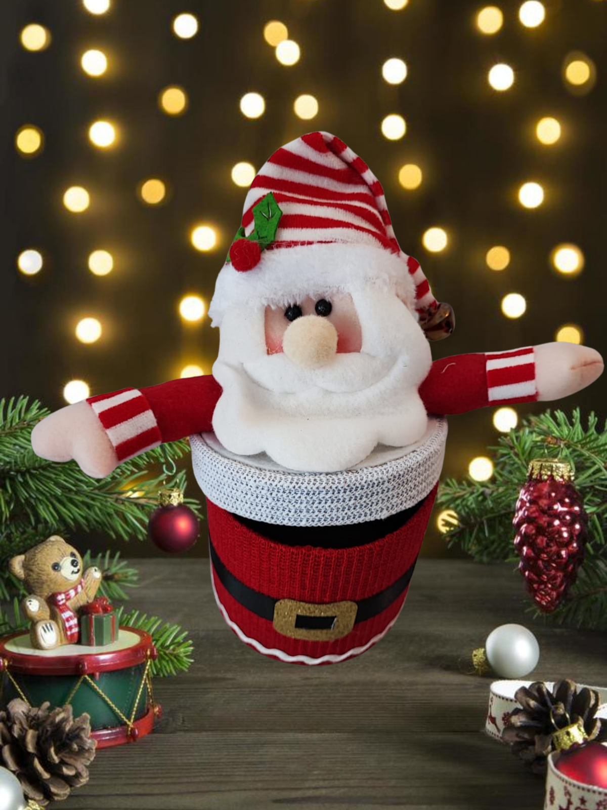 CAJAS DECORATIVAS NAVIDEÑAS