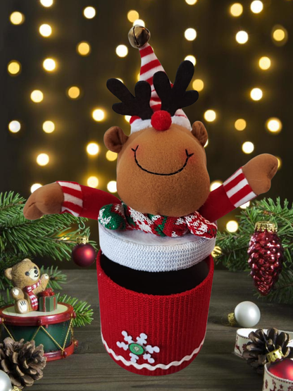 CAJAS DECORATIVAS NAVIDEÑAS