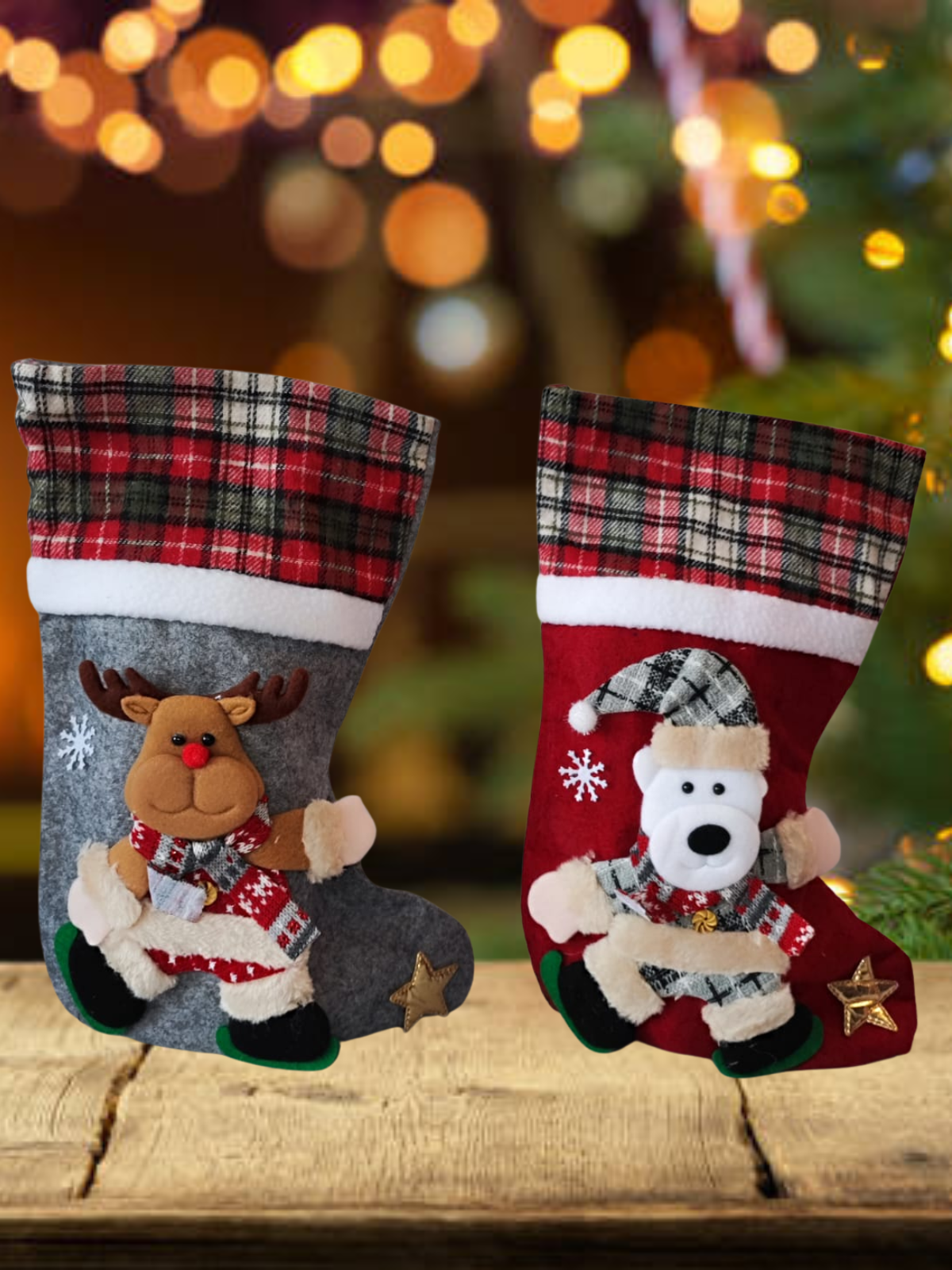 BOTAS NAVIDAD 21 X 39