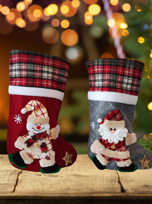 BOTAS NAVIDAD 21 X 39