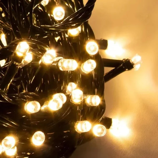Luces Led 200 Luces de Navidad calida